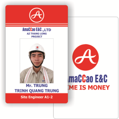 TOP 5 xưởng in thẻ nhựa nhân viên tại Hà Nội giá rẻ nhất hiện nay