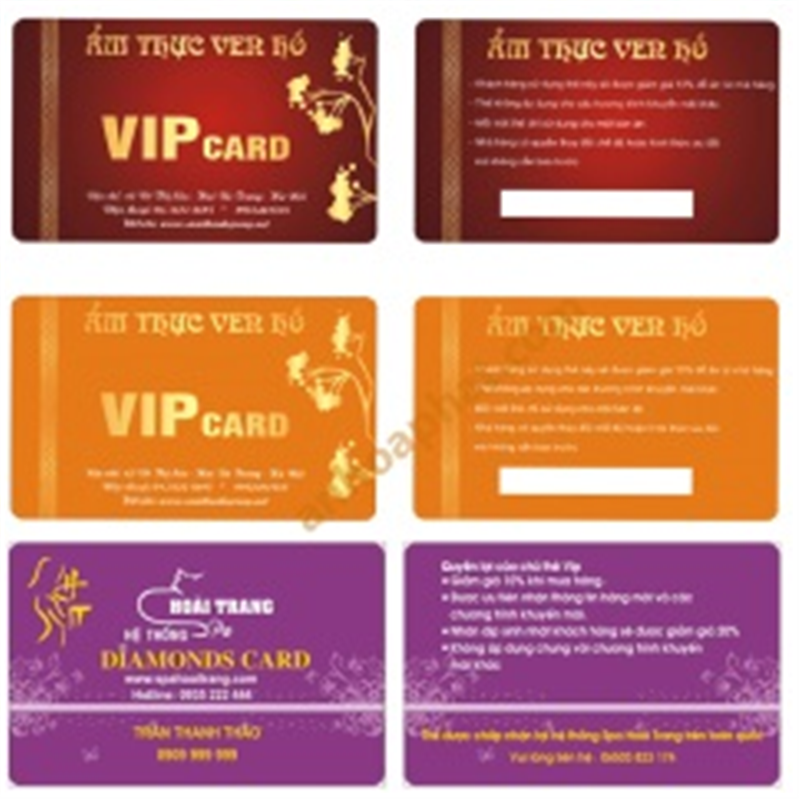 Thẻ VIP Card là gì ? Cấu tạo thẻ VIP Card theo tiêu chuẩn