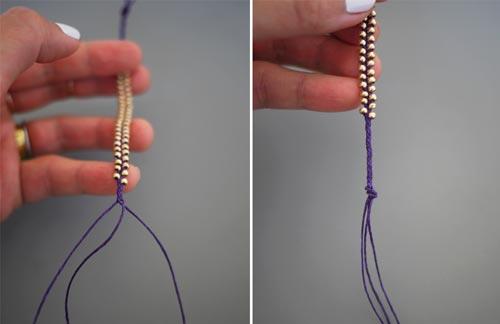 Ngoài ra, bạn có thể thử sáng tạo thêm một số mẫu vòng đeo tay handmade sau: