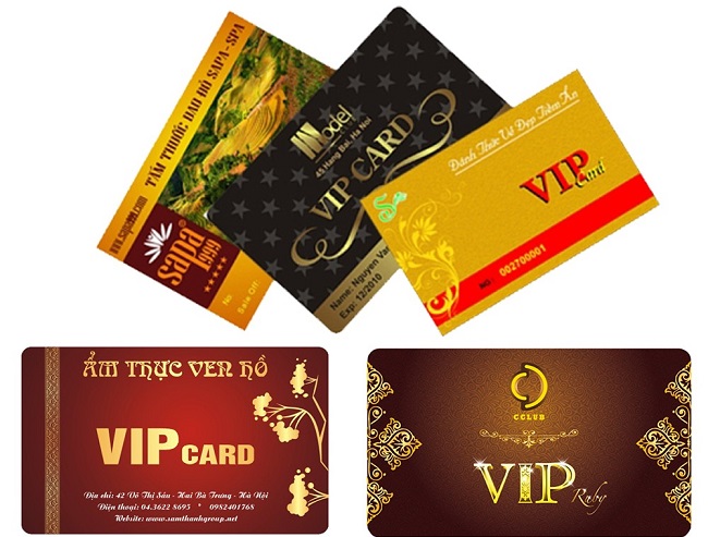 In thẻ VIP Card ở đâu giá rẻ với chất lượng tốt nhất?